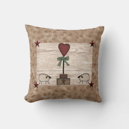 Almohada topiaria del corazón
