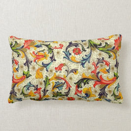 Almohada toscana del Lumbar de las vides