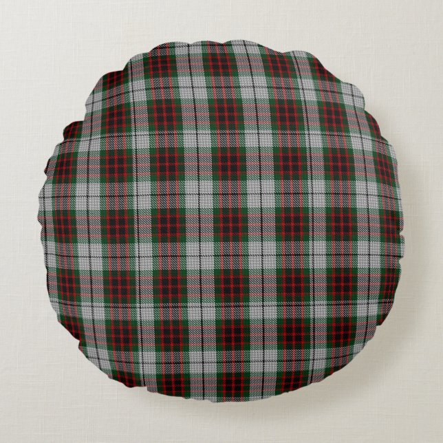 Almohada tradicional del tartán del vestido de (Anverso)
