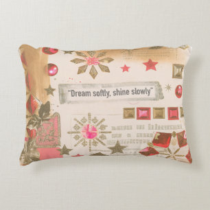 Almohada Tranquil Coffee Bloom – Edición Ligera