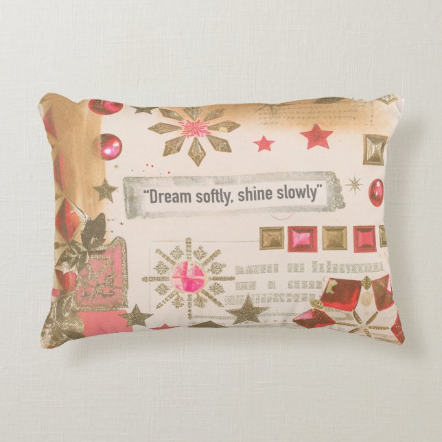 Almohada Tranquil Coffee Bloom – Edición Ligera (Anverso)