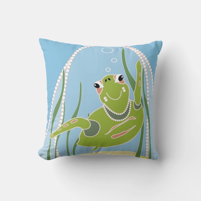 Almohada Trendy Turtle American MoJo (Anverso)