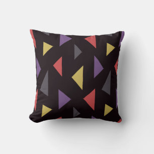 Almohada triangular multicolor