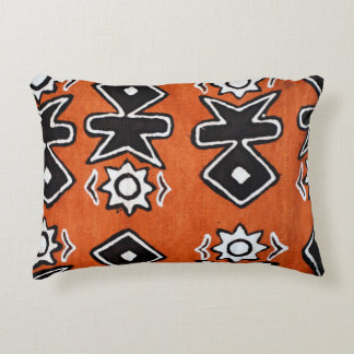 Almohada tribal africana del acento de Boho