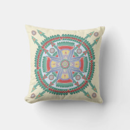 Almohada tribal de encargo del adorno
