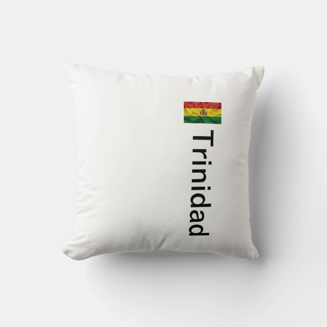 Almohada Trinidad (Anverso)