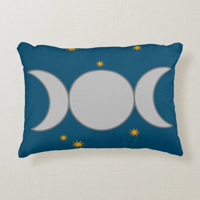 Almohada Triple Luna (Anverso)