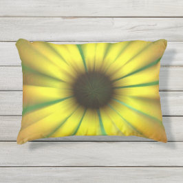 Almohada Trippy Sunflower 12 X16