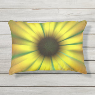 Almohada Trippy Sunflower 12 X16