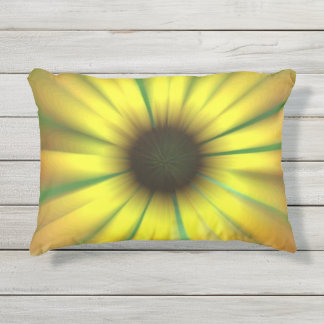 Almohada Trippy Sunflower 12 X16