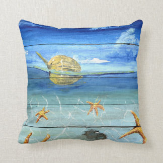 Almohada tropical 16" de StarfishThrow x 16"