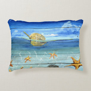 Almohada tropical 16" del acento del diseñador de
