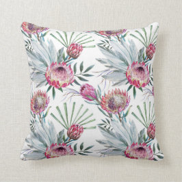Almohada tropical (blanca)