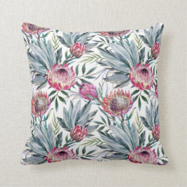 almohada tropical (blanco)