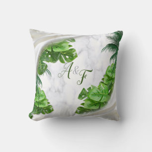 Almohada Tropical Romántica