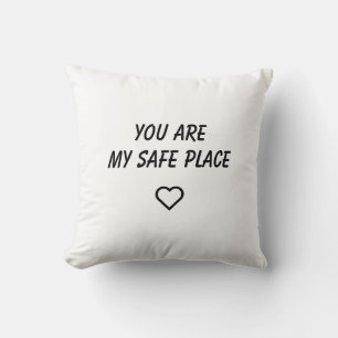 Almohada Tú Eres Mi Lugar Seguro