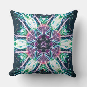 Almohada Tulipanes Kaleidoscopio