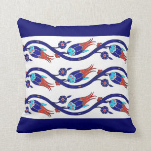 almohada turca del tulipán