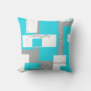 Almohada Turquesa Tranquilidad