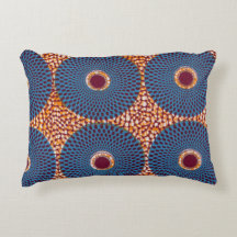 Almohada única africana   16" del modelo X12 "