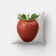 Almohada Única de Fresa - D Fruta Estética