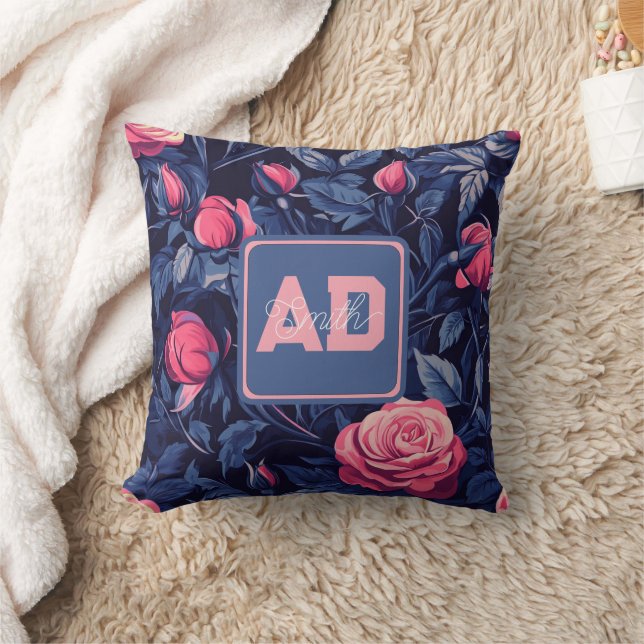Almohada Única de Rosa Inicial como Recuerdo (Manta)