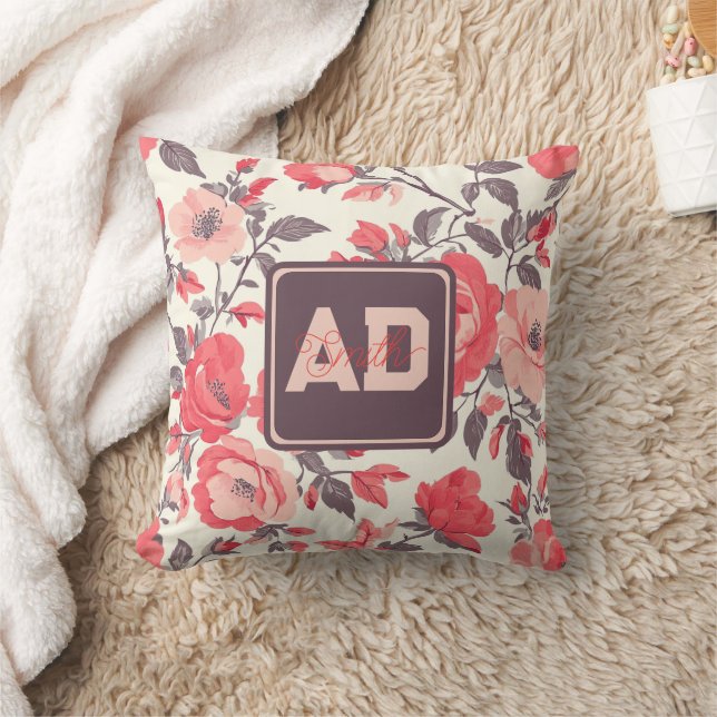 Almohada Única y Hermosa Rosa para Recordar (Manta)