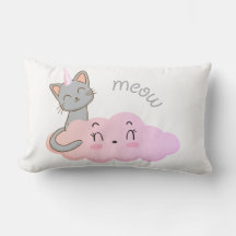 almohada unicat cloud meow