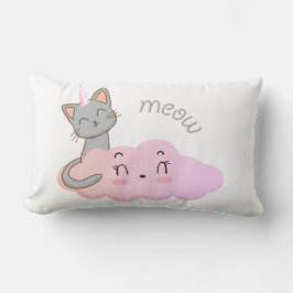 almohada unicat cloud meow