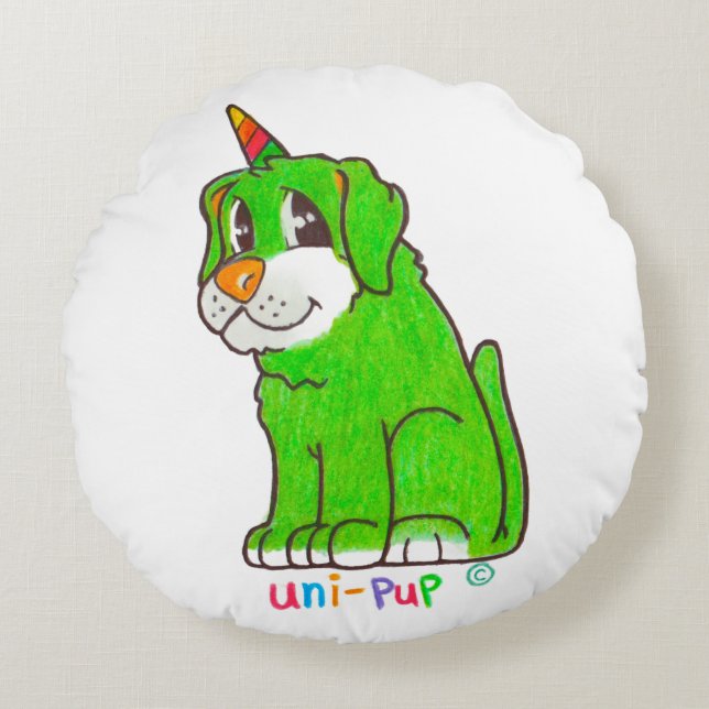 almohada UniPup (Anverso)