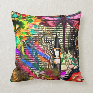 Almohada urbana del amortiguador de la pintada
