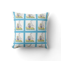 Almohada Vela Lejos Conmigo