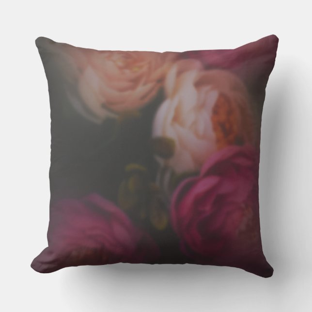 Almohada Velvet Rose Nocturne (Anverso)