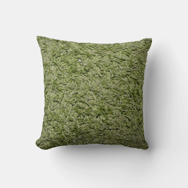 Almohada verde (Anverso)