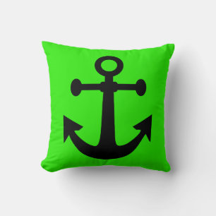 Almohada Verde Ancla