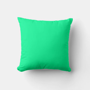 almohada verde azul claro suave y suave