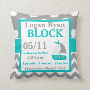 Almohada verde azulada gris de la invitación del