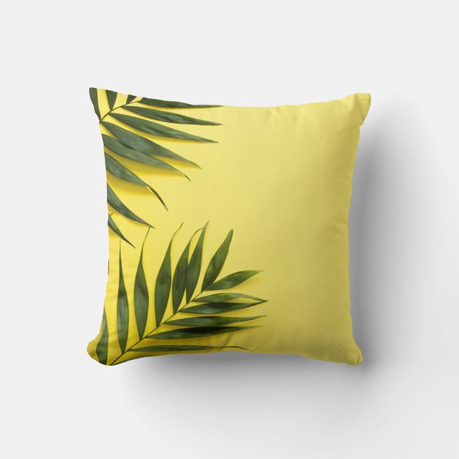 Almohada Verde de Hoja (Subido por el creador)
