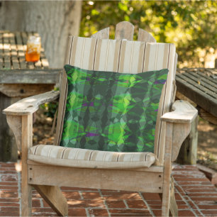 almohada verde de primavera 001