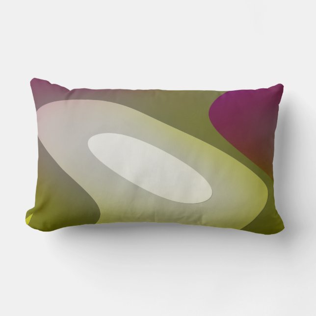 Almohada verde del Lumbar de la meditación 6001 (Anverso)