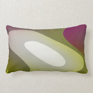 Almohada verde del Lumbar de la meditación 6001