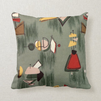Almohada VERDE GRIS de MoJo de la AMEBA 5