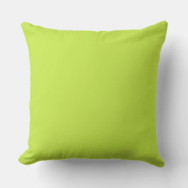 Almohada Verde Lima 20" x 20"