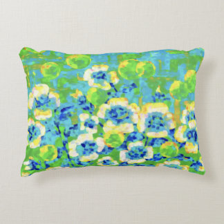 Almohada Verde y Amarilla de Verano