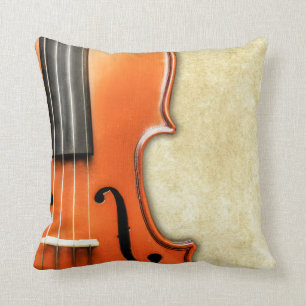 Almohada vieja del violín de la antigüedad del