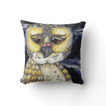 Almohada vieja sabia del búho