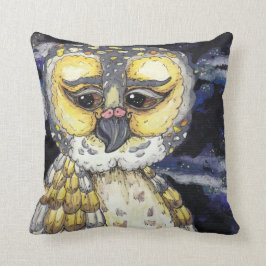 Almohada vieja sabia del búho