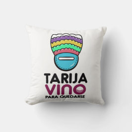 Almohada Vino para quedarse