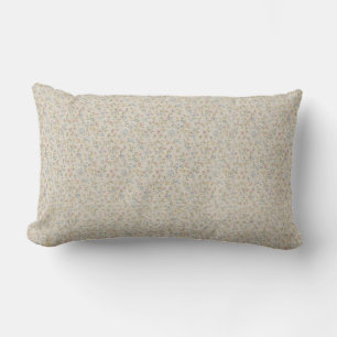 Almohada vintage con estampado floral pastel disty