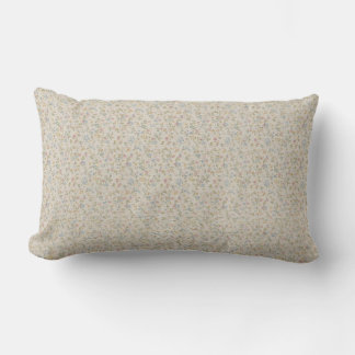 Almohada vintage con estampado floral pastel disty